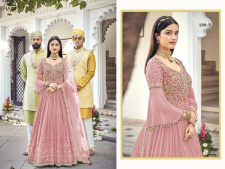 1321 Master Color Set Wedding Salwar Suits Catalog